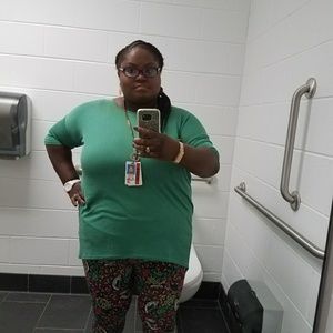 Green LuLaRoe Irma Sz  XL